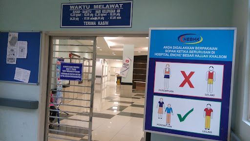 Hospital Enche' Besar Hajjah Khalsom, Kluang (HEBHK)