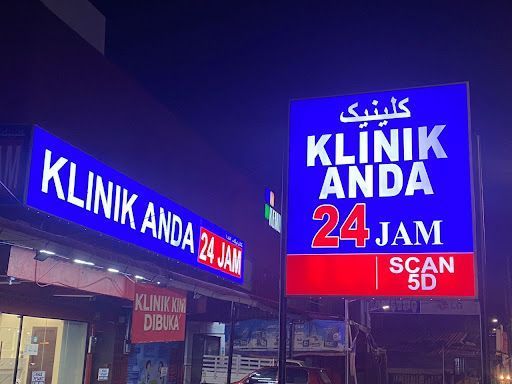 KLINIK ANDA 24 JAM PASIR MAS