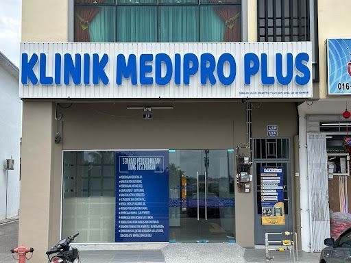Klinik Medipro Plus • Kelapa Sawit Kulai