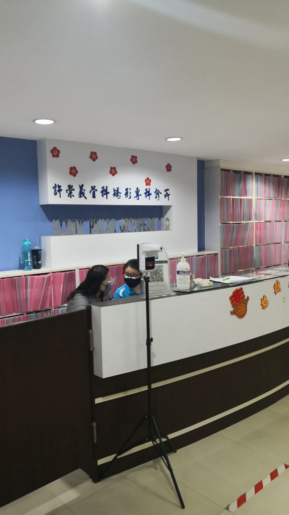 Klinik Ortopedik Terbaik di Kampung Kok