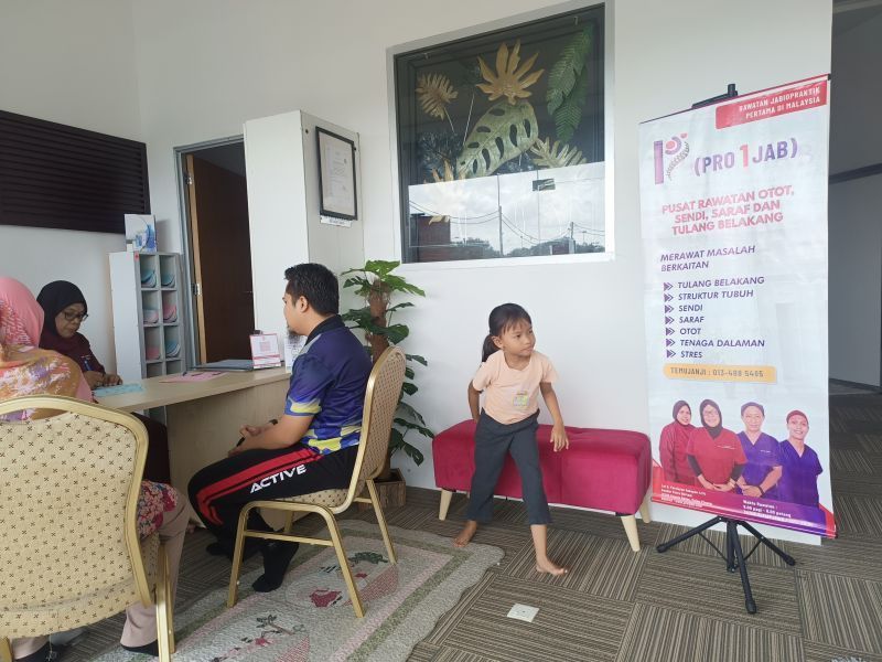 Pusat Rawatan Otot, Sendi, Saraf dan Tulang Belakang(Pro1Jab)